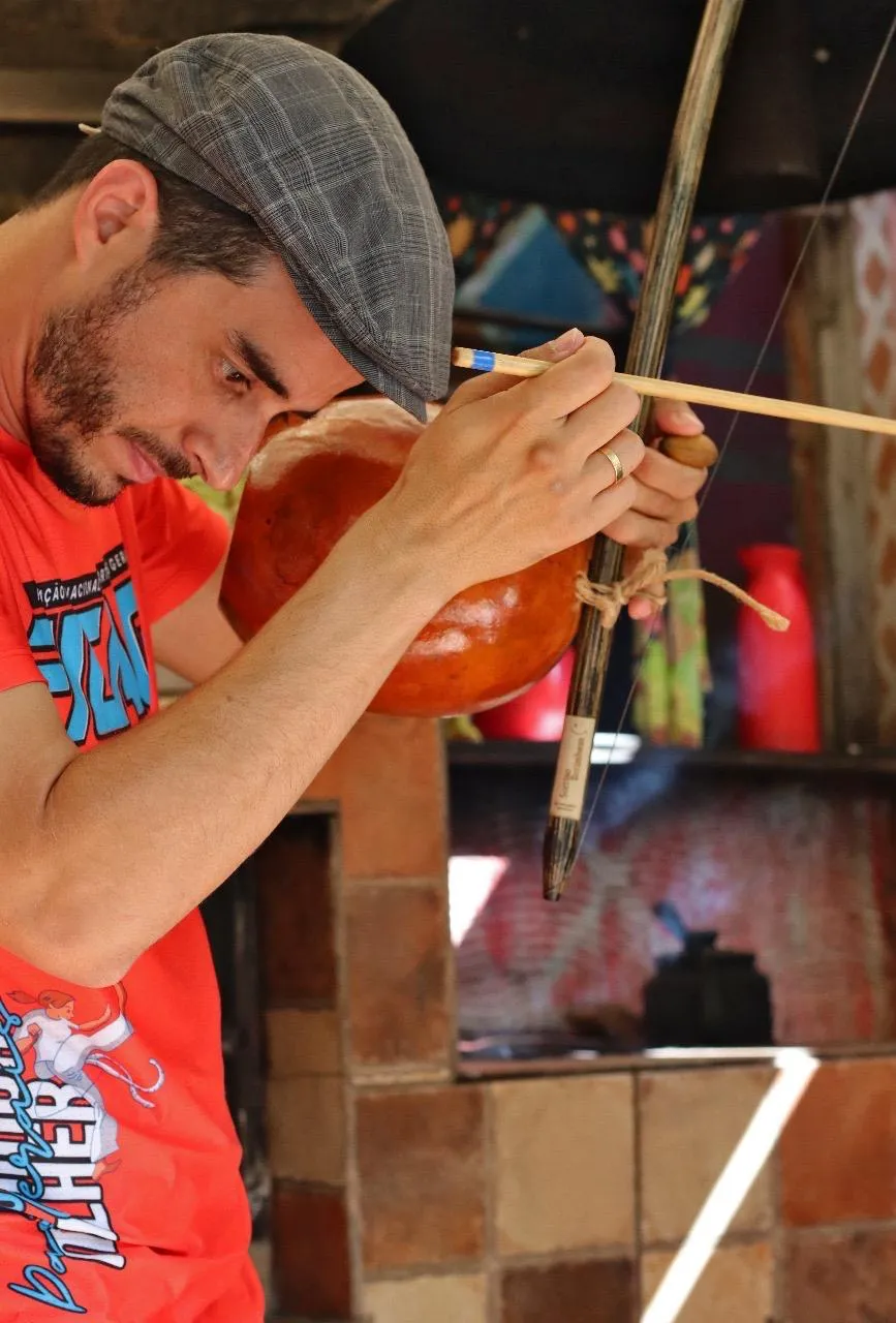 Oficina de berimbau